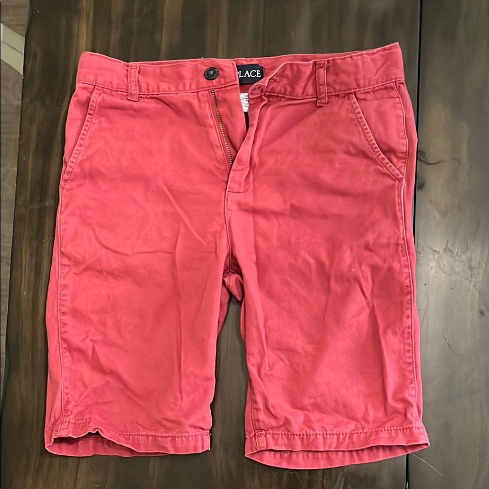 Children’s Place Boys Red Shorts
